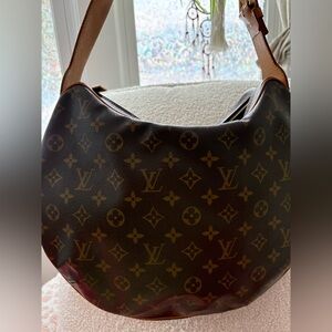 Louis Vuitton Classic Monogram Shoulder Bag